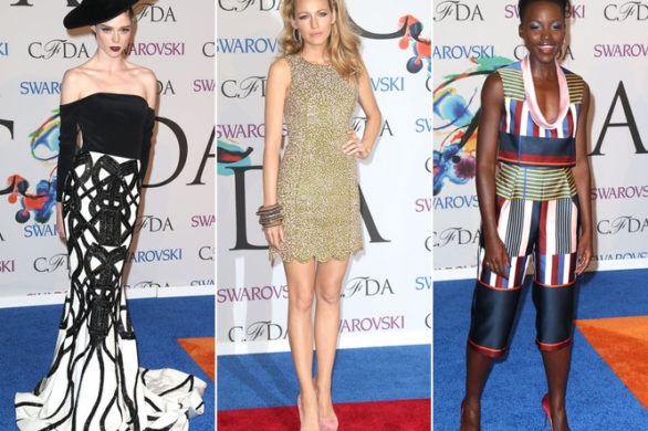Oszałamiające kreacje gwiazd na gali CFDA (FOTO)