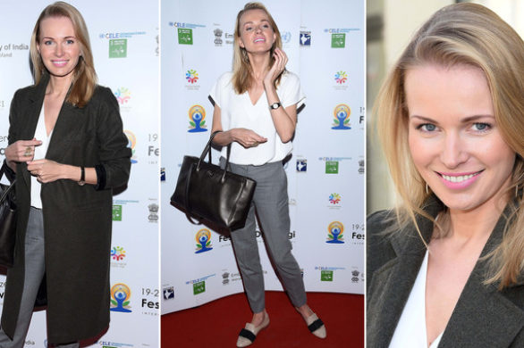 Minimalistyczna stylizacja Agnieszki Cegielskiej Was zachwyci