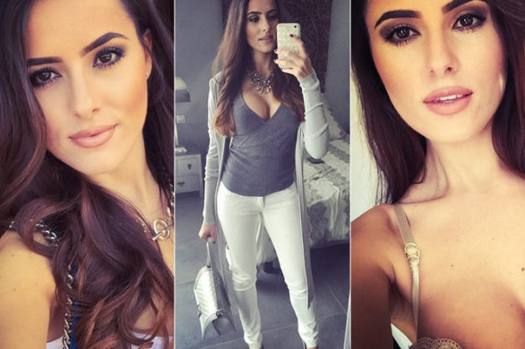 Celia Jaunat – konkurencja dla Sary Boruc (FOTO)