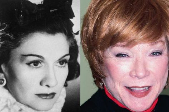 Shirley MacLaine zagra Coco Chanel