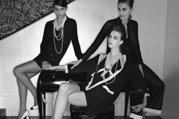 Chanel Cruise – kampania 2013.14 (FOTO)