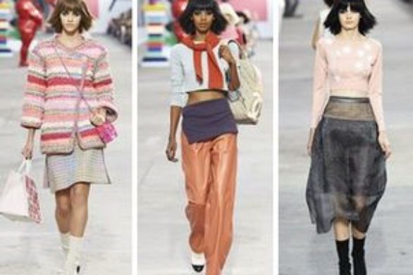 Chanel – kolekcja wiosna-lato 2014 (FOTO)