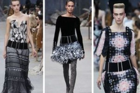 Chanel haute couture jesień-zima 2013/2014 (FOTO+VIDEO)