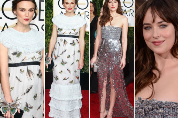 Keira Knightley i Dakota Johnson w Chanel (SONDA)