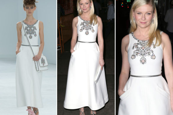 Kirsten Dunst w Chanel Haute Couture (FOTO)