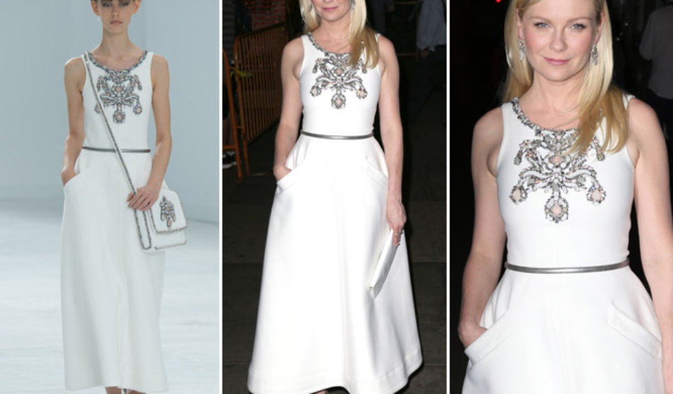 Kirsten Dunst w Chanel Haute Couture (FOTO) Kirsten Dunst w Chanel Haute Couture (FOTO)
