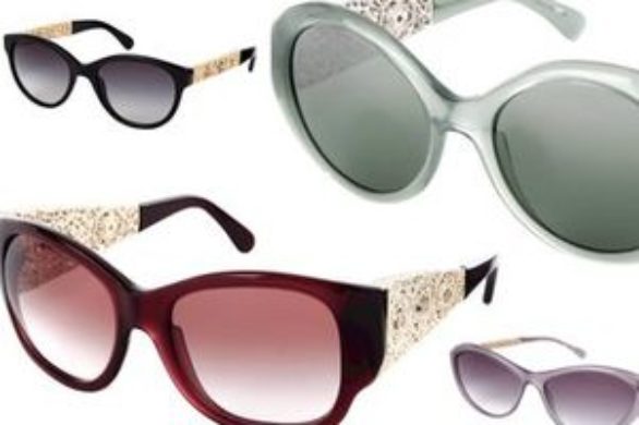 Okulary z linii Chanel Bijou