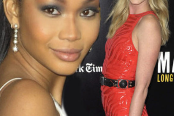 Chanel Iman vs. Anne V (FOTO)