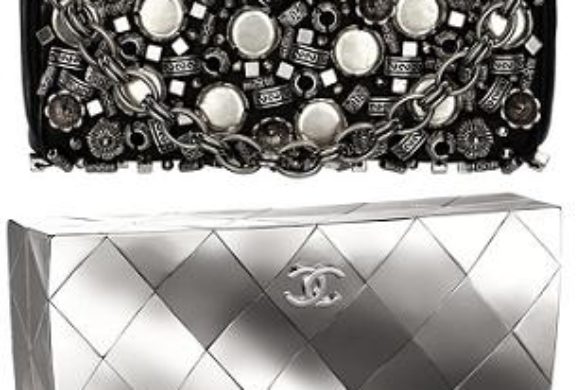 Kopertówki Chanel z kolekcji Pre-Fall 2012