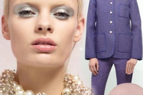 Chanel lookbook wiosna 2013