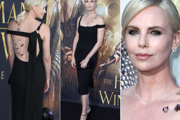 Charlize Theron i mała czarna, od której nie oderwiesz wzroku