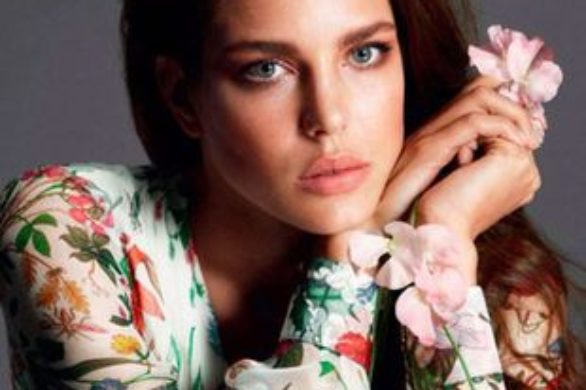 Księżniczka Charlotte Casiraghi została twarzą Gucci!