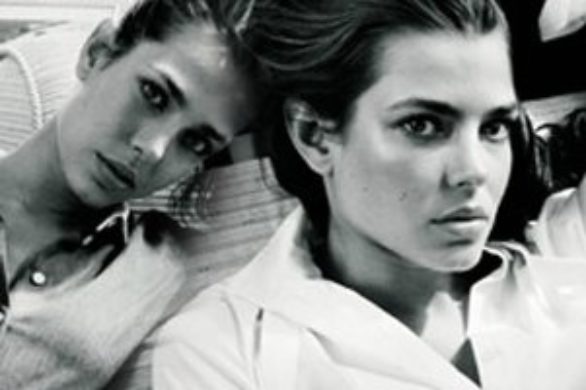 Charlotte Casiraghi dla Gucci