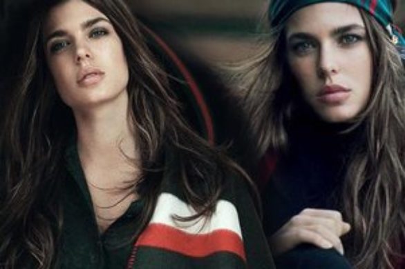 Charlotte Casiraghi dla Gucci (FOTO)