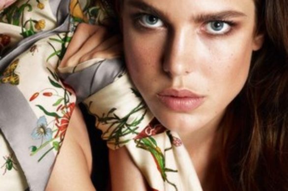 Charlotte Casiraghi ponownie dla Gucci