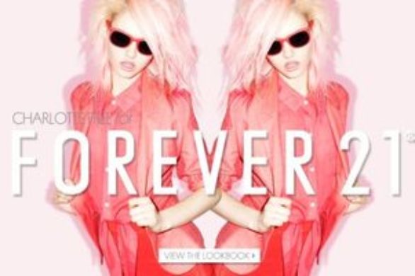 Charlotte Free dla Forever 21 (FOTO+VIDEO)