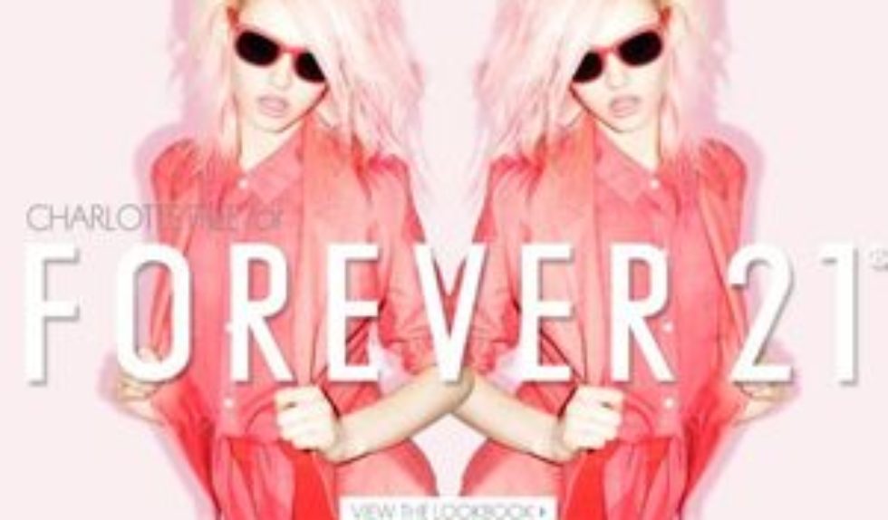 Charlotte Free dla Forever 21 (FOTO+VIDEO) Charlotte Free dla Forever 21 (FOTO+VIDEO)