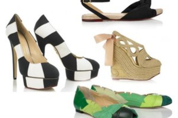 Charlotte Olympia Wiosna/Lato 2012