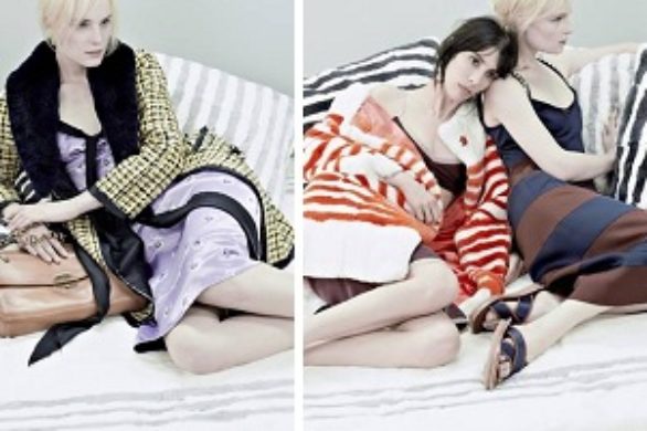 Charlotte Tomaszewska w lookbooku Marc Jacobs Resort 2014