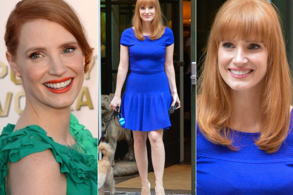 Nowa fryzura Jessiki Chastain (FOTO)
