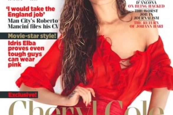 Seksowna Cheryl Cole w GQ