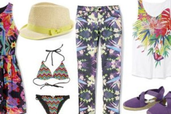 Kolekcja Chica Tropicana marki House