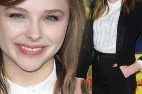 Chloe Moretz w Dolce&Gabbana (FOTO)