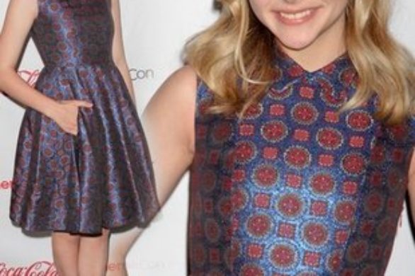 Chloe Moretz w Kenzo (FOTO)