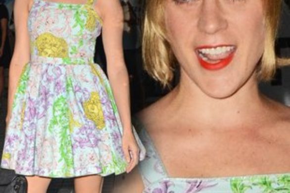 Chloe Sevigny w Versace (FOTO)