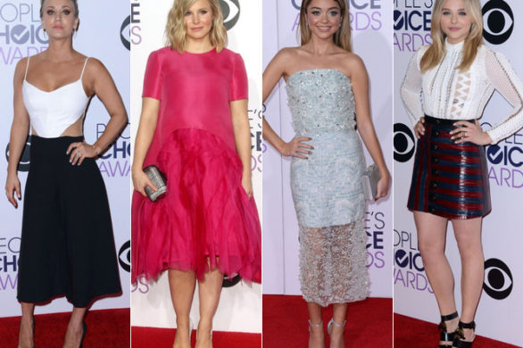 Kreacje gwiazd na People’s Choice Awards (FOTO)