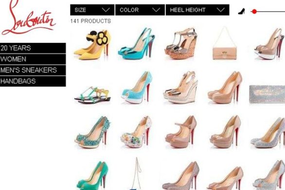 Louboutin otworzył europejski butik online