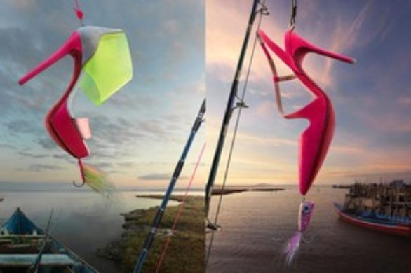 Bajkowa kampania Christiana Louboutina