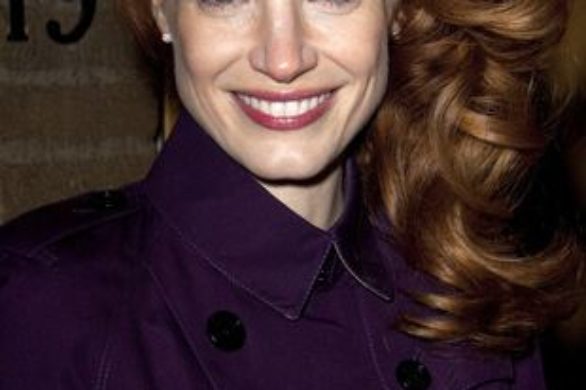 Jessica Chastain i jej zestaw idealny (FOTO)