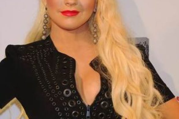 Christina Aguilera zmieniła makijażystę (FOTO)