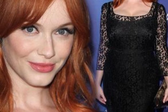 Christina Hendricks w Dolce&Gabbana (FOTO)