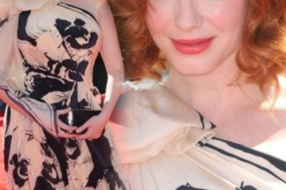 Christina Hendricks na gali Emmy (FOTO)