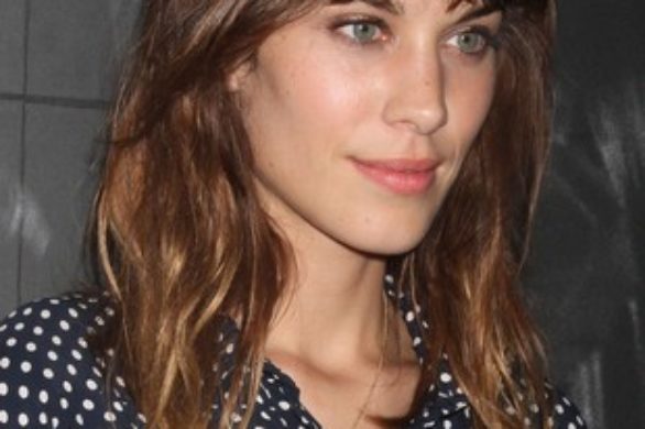 Alexa Chung twarzą japońskiego wydania Numero