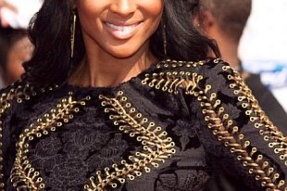 Ciara w sukience Balmain