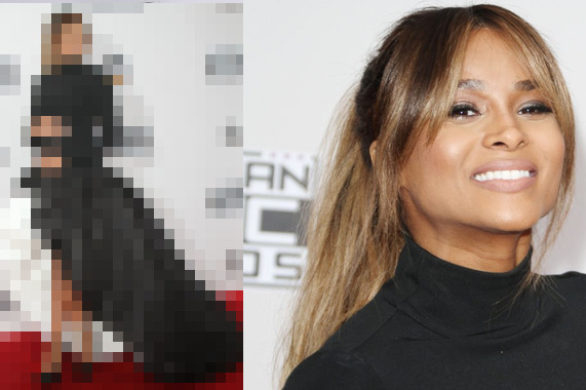 WOW! Ciara w ciąży na American Music Awards 2016! (FOTO)