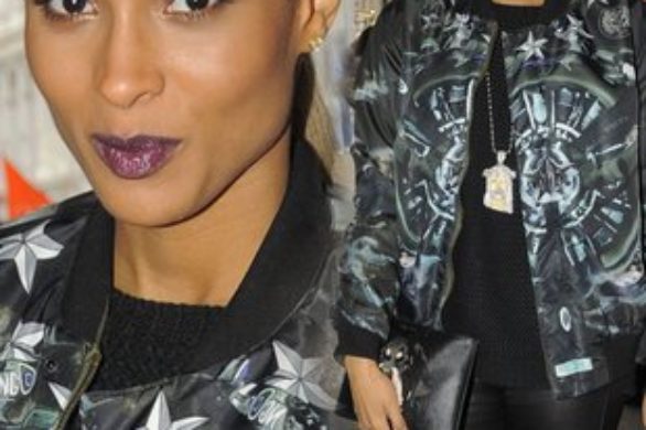 Ciara w Givenchy (FOTO)