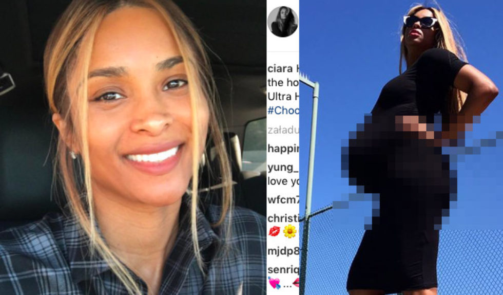 OMG! Brzuch Ciary jest jeszcze większy niż brzuch Beyonce! (FOTO) OMG! Brzuch Ciary jest jeszcze większy niż brzuch Beyonce! (FOTO)