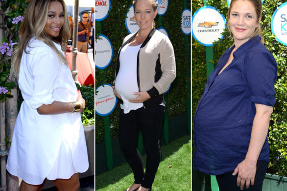 Gwiazdy w ciąży na imprezie w Los Angeles (FOTO)