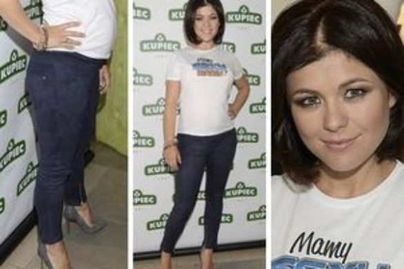 Kasia Cichopek pokazała ciążowy brzuszek (FOTO)