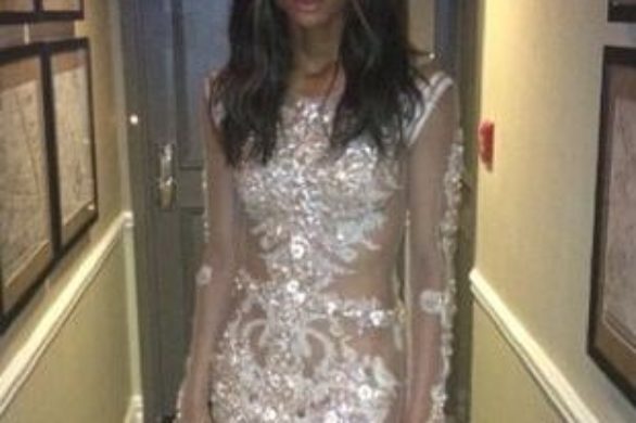 Jak Ciara szykowała się na MTV VMA 2013? (FOTO)