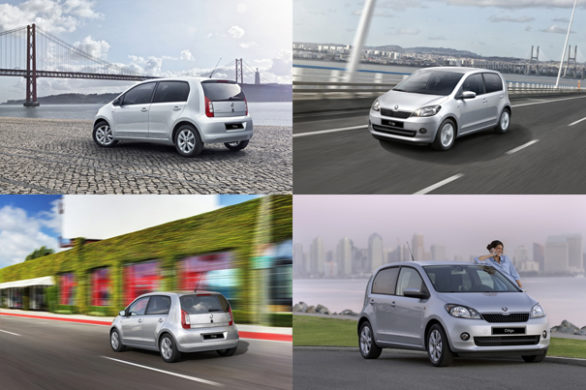 ŠKODA Citigo – prawdziwy miejski samochód