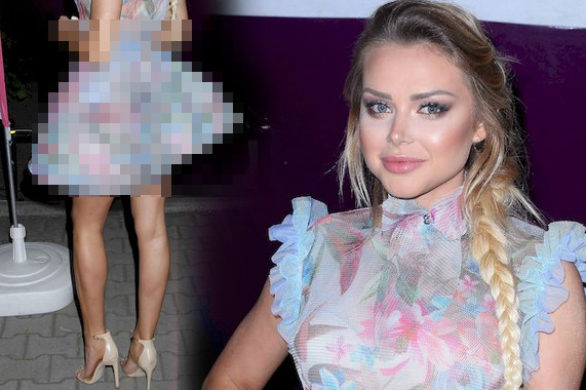 Ola Ciupa w najładniejszej sukience ostatnich tygodni! (FOTO)