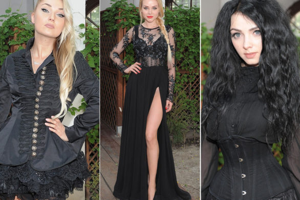 Cleo, Ciupa i Mamiko w czarnych kreacjach (FOTO)