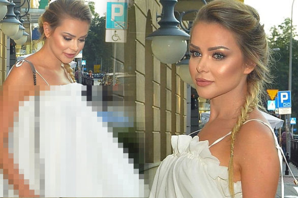 Ola Ciupa na imprezę przyszła w halce? (FOTO)
