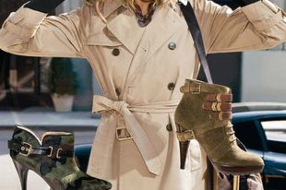 Constance Jablonski dla Nine West