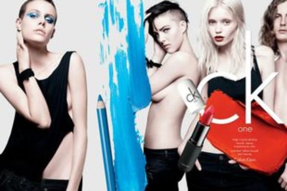 Pełna kampania CK One Cosmetics (FOTO)